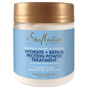 SHEA MOISTURE MANUKA HONEY+Y  HYDRT+RPR TREATMNT 8