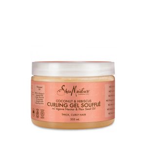 SHEA MOISTURE COCONUT&HIBISCUS CURLY GEL SOUFFLE 1