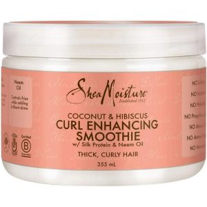 SHEA MOISTURE COCONUT&HIBISCUS CURL SMOOTHIE