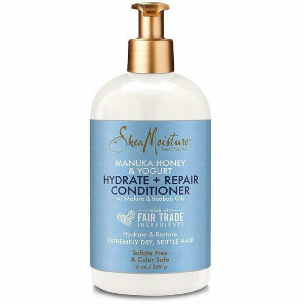 SHEA MOISTURE MANUKA HONEY+Y  HYDRT+RPR CD 13OZ