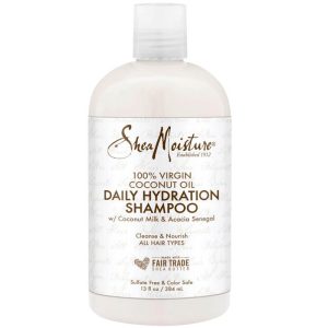 SHEA MOISTURE VIRGIN COCONUT DAILY HYDRTN SH 13OZ