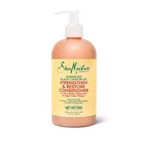 SHEA MOISTURE JAMAICAN BLACK STRNGTHN+RSTR CD 13OZ