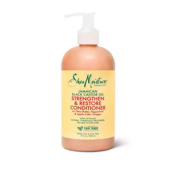 SHEA MOISTURE JAMAICAN BLACK STRNGTHN+RSTR CD 13OZ