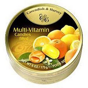 CAVENDISH MULTIVITAMIN 175 GRS