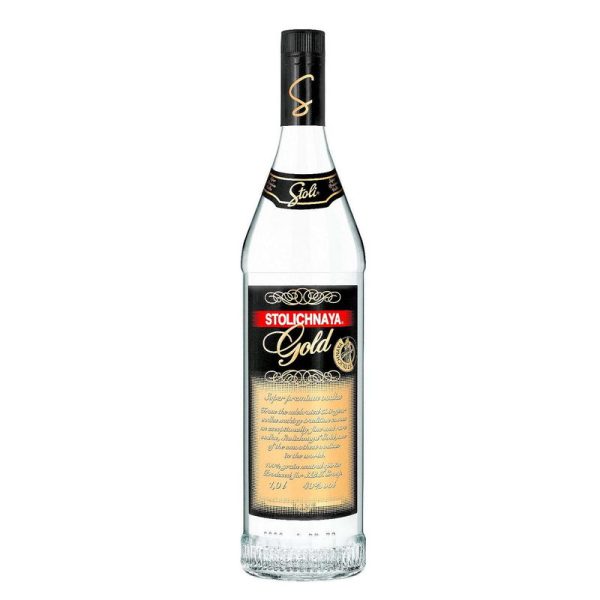 STOLICHNAYA GOLD 1 LT