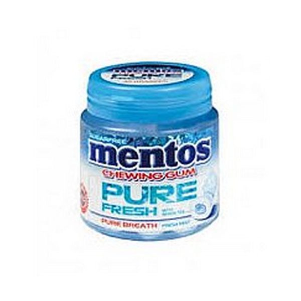 MENTOS GUM PURE FRESHMINT 90GR