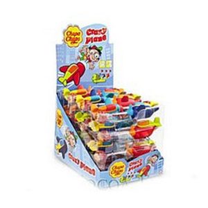 CHUPA CHUPS CRAZY DIPS PLANE 12 GRS