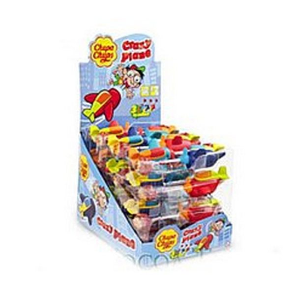 CHUPA CHUPS CRAZY DIPS PLANE 12 GRS