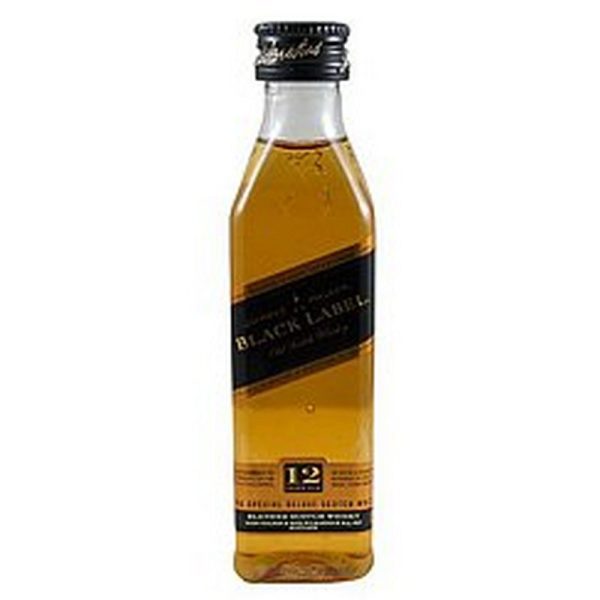 J. WALKER BLACK 0,20 LT.