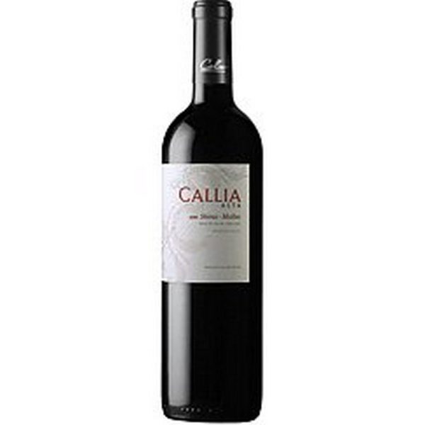 CALLIA ROBLE MALBEC 0.75 LTS.