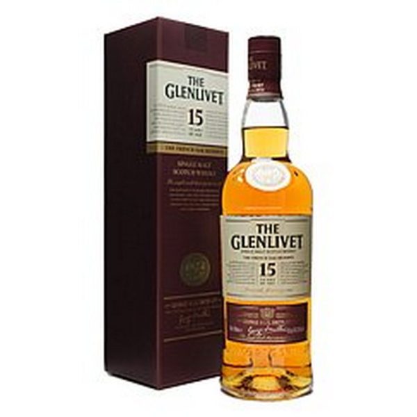 GLENLIVET 15 YO FRENCH OAK GB 1 LT.