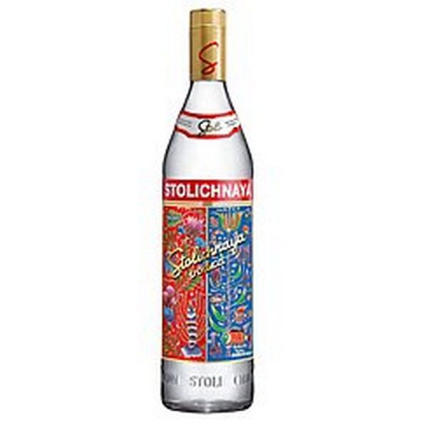 STOLICHNAYA LIMITED EDITION 1 LT.