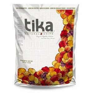 TIKA NATURAL CHIPS PATAGONIA 212 GRS.