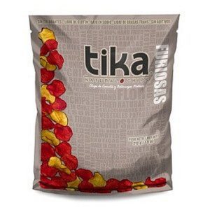 TIKA NATURAL CHIPS FURIOSA 212 GRS.