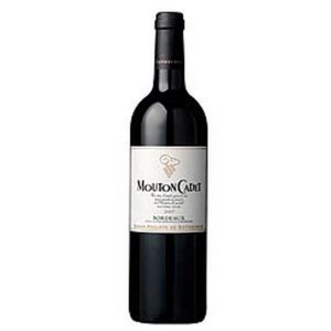 MOUTON CADET ROUGE AO BORDEAUX 750 ML