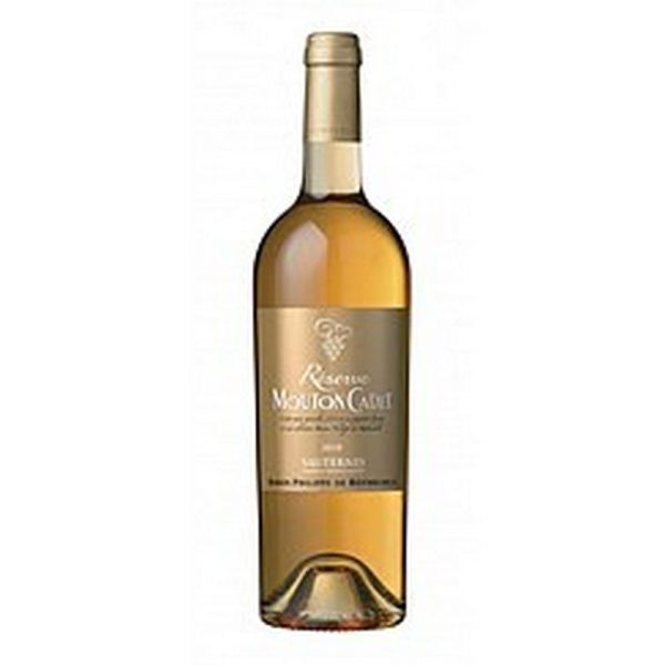 MOUTON CADET RESERVE SAUTERNES 750 ML