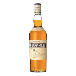 CRAGGANMORE 12YO 0,75 LT.