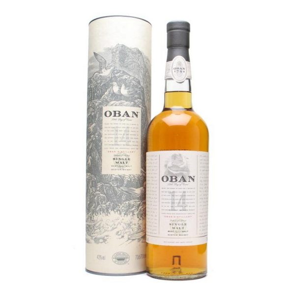OBAN 14YO 0,75 LT.
