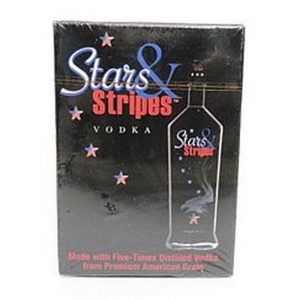 STARS & STRIPES VODKA 1 LT.