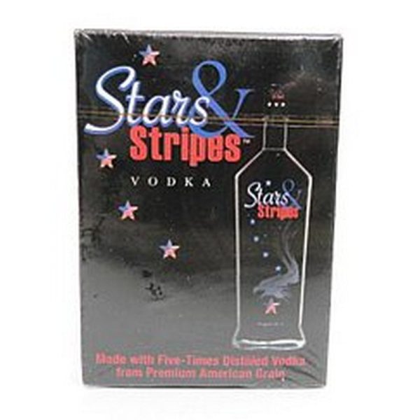 STARS & STRIPES VODKA 1 LT.