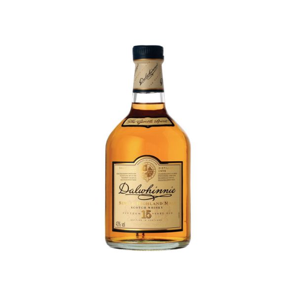 DALWHINNIE 15 YO. GB 750 ML.