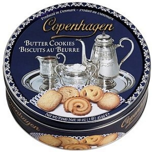 COPENHAGEN GALLETAS DANESAS EMBOSSED