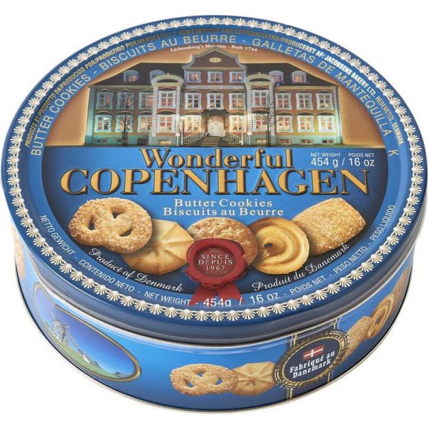 COPENHAGEN GALLETAS DANESAS WHITE