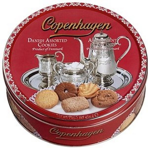 COPENHAGEN GALLETAS DANESAS RED