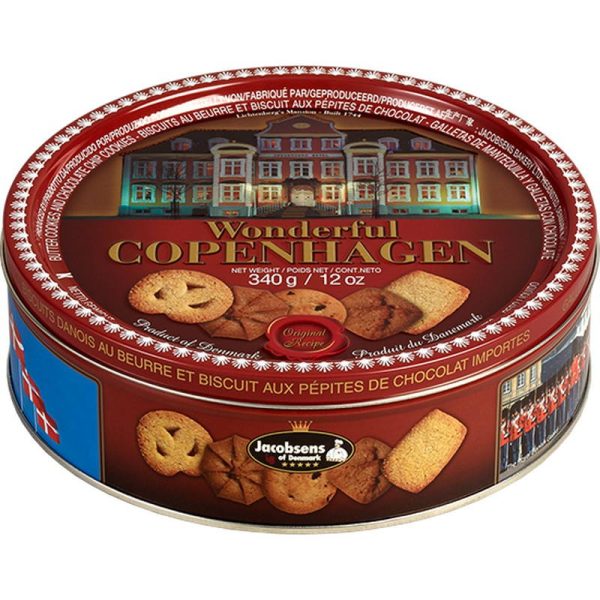 COPENHAGEN GALLETAS DANESAS BROWN
