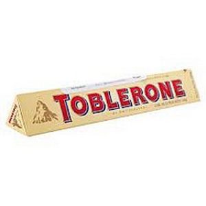 TOBLERONE MILK 100 GRS.