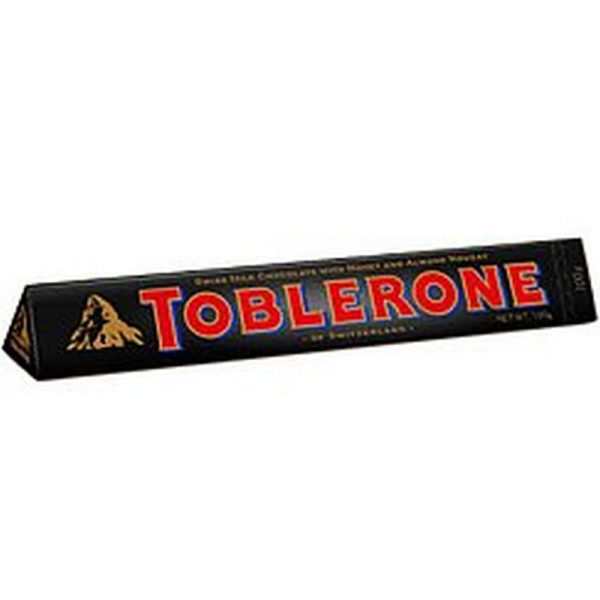 TOBLERONE DARK 100 GRS.