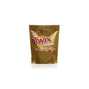 M&M TWIX MINIS POUCH 500G