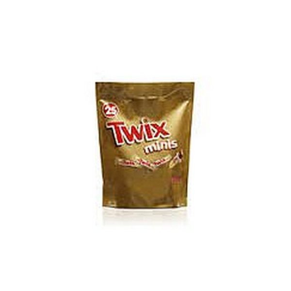 M&M TWIX MINIS POUCH 500G