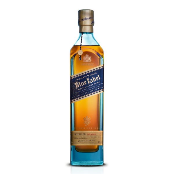 J. WALKER BLUE TIFFANY 0,75 LT.
