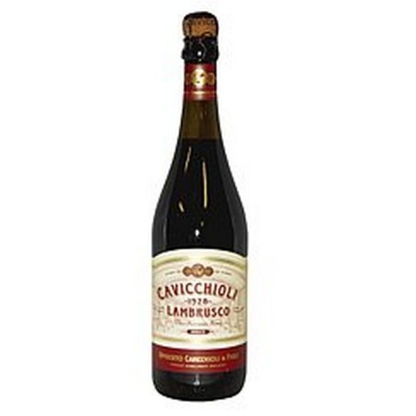CAVICCHIOLI LAMBRUSCO EMILIA TINTO