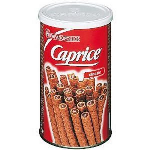 CAPRICE WAFERS PRALINE 250 GRS.