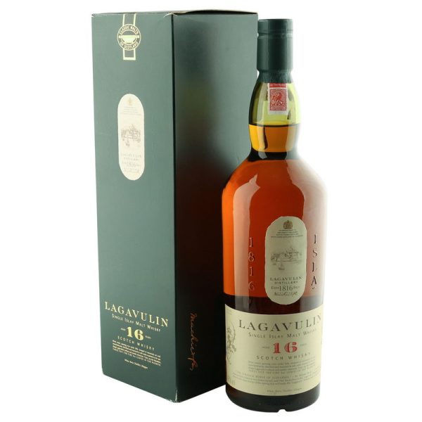 LAGAVULIN MALT 16 YO GB 0,75 LT