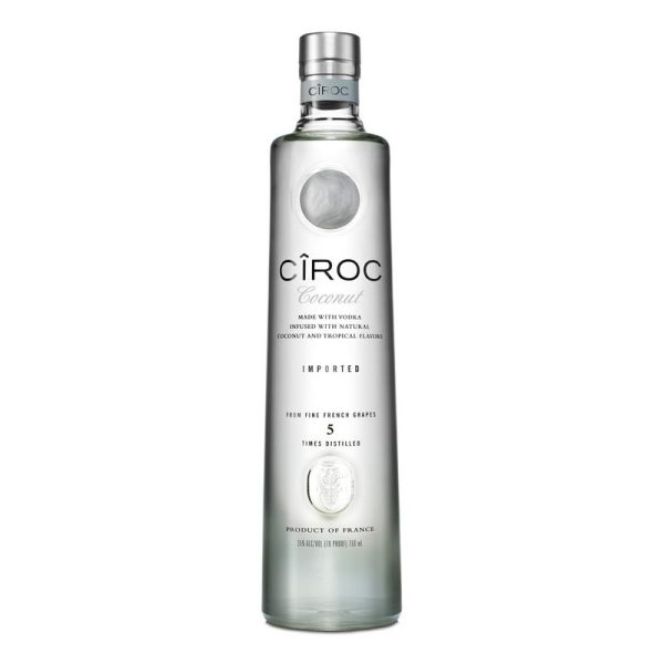 CIROC VODKA COCONUT 0,75 LT.