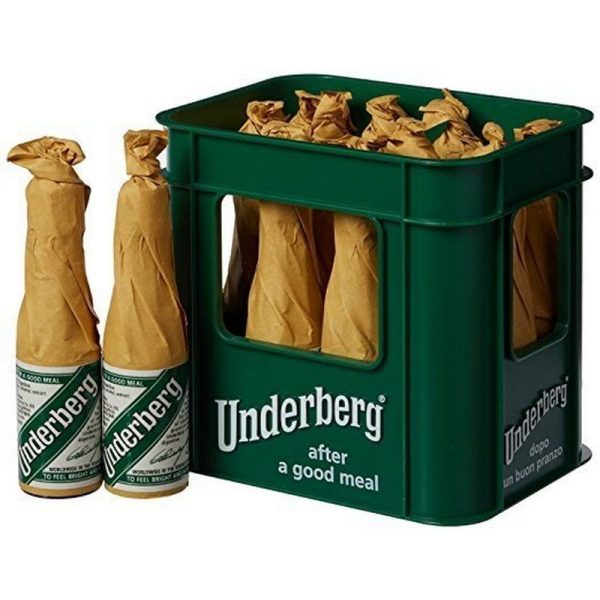 UNDERBERG X 12 UDS. CAJÓN 20 ML.