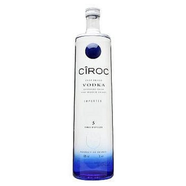 CIROC VODKA PREMIUM S/EST. 3  LT.