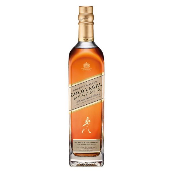 J. WALKER GOLD RESERVE 0,75 LT.