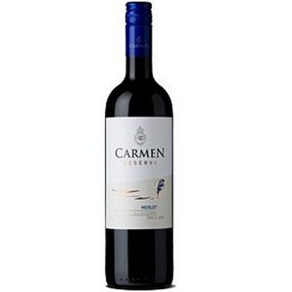 CARMEN RESERVA MERLOT 0,75 LT.