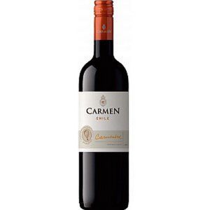 CARMEN INSIGNE CARMENERE 0,75 LT.