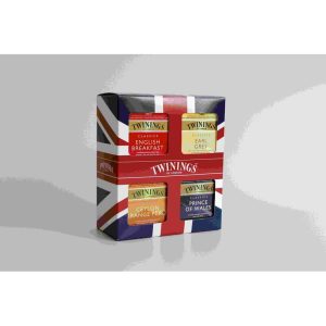TWININGS PACK 4 SABORES X 10 SOBRES