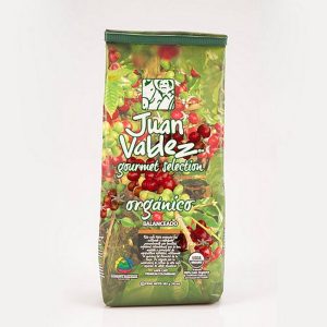 JV - CAFÉ JUAN VALDEZ ORGÁNICO MOLIDO 283 GRS
