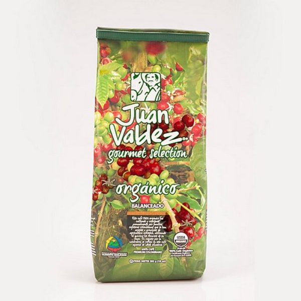 JV - CAFÉ JUAN VALDEZ ORGÁNICO MOLIDO 283 GRS