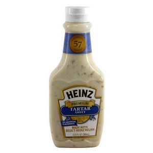 HEINZ SALSA TARTARA 355 GRS.