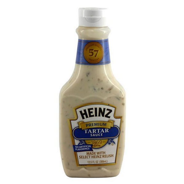 HEINZ SALSA TARTARA 355 GRS.