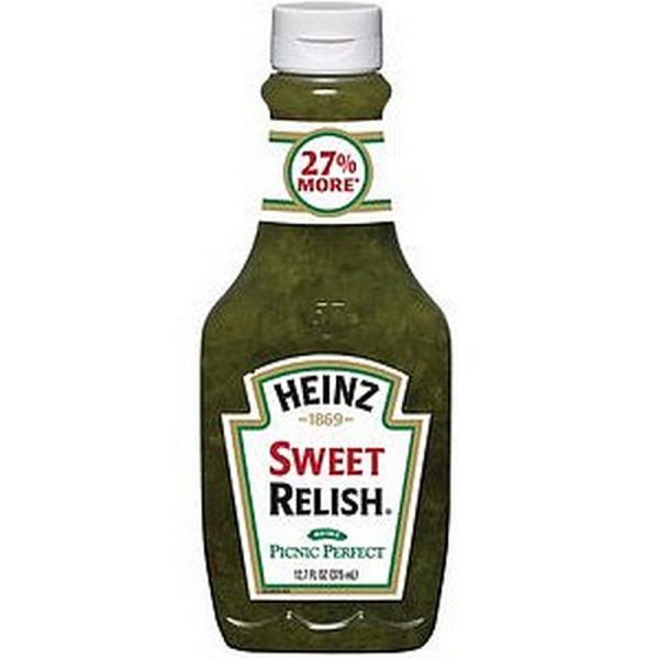 HEINZ SWEET RELISH 283 GRS. VIDRIO