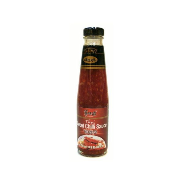 HEINZ CHILLI SAUCE 340 GRS.